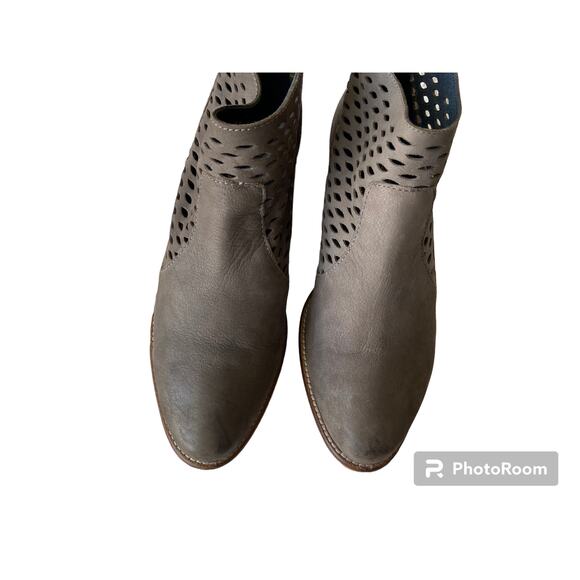 Seychelles Leather Bootie Ankle Boots Women's 7.5 - Picture 3 of 12